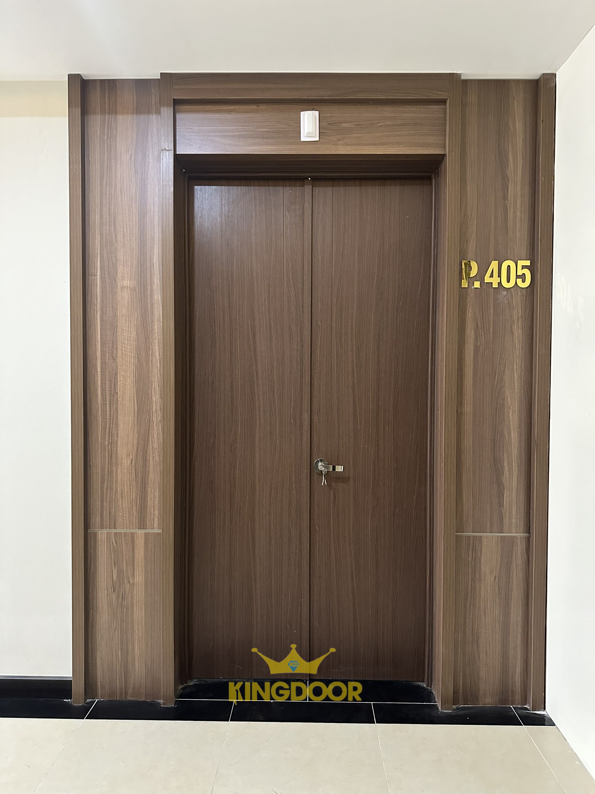 Báo giá Cửa nhựa composite tại Kiên Hải